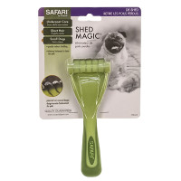 Safari Short Shed Magic САФАРІ ШЕД МЕДЖИК інструмент для короткої шерсті собак, що линяють , маленький см.