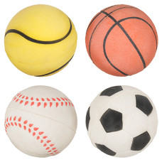 Flamingo Sport Ball ФЛАМІНГО СПОРТИВНИЙ МЯЧ резиновая игрушка для собак , диаметр 6,3 см см.