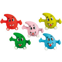 Flamingo Puppy Toy Drop ФЛАМИНГО КАПЛЯ латексная игрушка для щенков, 9х5х6,5 см.