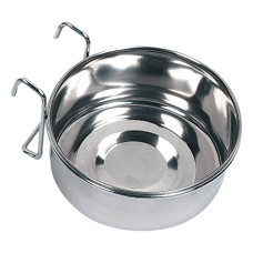 Flamingo Feeder With Hook ФЛАМІНГО годівниця для кроликів, морських свинок, середніх папуг, навісна з гачками , 0.6 л.