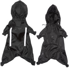 Flamingo Raincoat Safety ФЛАМІНГО ЗАХИСНИЙ КОМБІНЕЗОН одяг для собак , 30 см см.