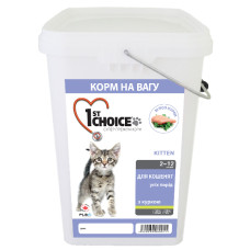 1st Choice Kitten Healthy Start ФЕСТ ЧОЙС КУРКА ДЛЯ КОШЕНЯТ сухий суперпреміум корм для кошенят , 5 кг., На вагу см.