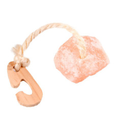 Flamingo Stone Solt Lick Himalaya ФЛАМІНГО ГІМАЛАЇ соляний камінь з мінералами для гризунів , 0 кг.