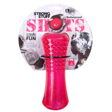 Flamingo Shots Stick ФЛАМІНГО ШОТС АПОРТ суперміцна іграшка для собак , d 8х20 см см.