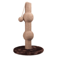 Flamingo Scratch Tree Curvy ФЛАМИНГО КЕВИ столбик когтеточка для кошек, 30х30х49 см см.