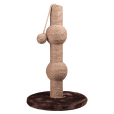Flamingo Scratch Tree Curvy ФЛАМІНГО КЕВІ стовпчик кігтеточка для котів , 30х30х49 см см.
