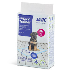 Savic Puppy Trainer XL САВІК ПАППІ ТРЕЙНЕР пелюшка для собак та цуценят великих порід , 30 шт. см., XL: 90х60 см см.