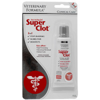 Veterinary Formula Clinical Care Super Clot ВЕТЕРИНАРНА ФОРМУЛА СУПЕР КЛОТ кровоспинний, знеболювальний, дезінфекційний гель , 0.028 кг.