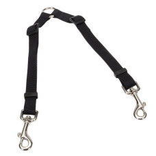 Coastal 2 Dog Adjustable Coupler КОСТАЛ ПОВІДЕЦЬ-СПАРКА для 2-х собак , 2 х 61-91 см см., Чорний см.