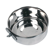 Flamingo Feeding Bowl With Nut ФЛАМІНГО годівниця для гризунів та птахів, навісна з гайкою , d 12 см см., 0.58 л.