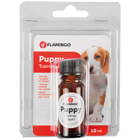 Flamingo Logy Puppy Training ФЛАМІНГО ЛОГІ рідина для привчання собак до туалету , 0.01 л.