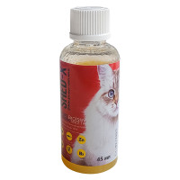 SynergyLabs Shed-X Cat СІНЕРДЖІ ЛАБС ШЕД-ІКС КЕТ добавка для шерсті проти линьки для котів , 0.045 л.