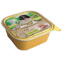Stuzzy Dog Chicken Rabbit ШТУЗІ КУРКА КРОЛИК корм для собак, паштет, 300г , 0.3 кг.