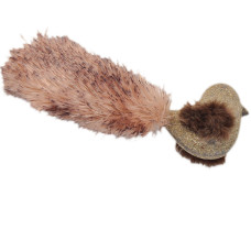 Coastal Compressed Catnip Bird КОСТАЛ ПТАШКА іграшка з кошачею м`ятою для котів , длина 16 см см.