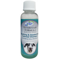 Veterinary Formula Soothing &amp; Deodorizing Oatmeal Shampoo ВЕТЕРИНАРНАЯ ФОРМУЛА Успокоительный и дезодорирующий шампунь для собак и кошек, 0.045 л.