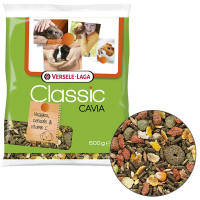 Versele-Laga Classic Cavia ВЕРСЕЛЕ-ЛАГА КЛАСІК КАВІА корм з вітаміном C для морських свинок , 0.5 кг.