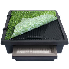 PetSafe Pet Loo Portable Pet Potty ПЭТСЕЙФ ПЭТ ЛУ портативный туалет для собак, 53х45х10 см кг.