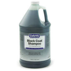 Davis Black Coat Shampoo ДЕВІС БЛЕК КОУТ шампунь для чорної шерсті собак і котів, концентрат , 3.8 л.