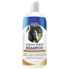 Davis Scruffy Horse Shampoo ДЭВИС СКРАФФИ шампунь для собак, лошадей, 0.946 л.