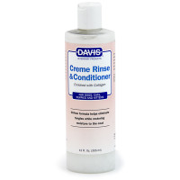 Davis Creme Rinse &amp; Conditioner ДЭВИС КРЕМ РИНЗ ополаскиватель и кондиционер с коллагеном для собак и кошек, концентрат, 0.355 л.