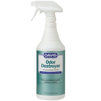 Davis Odor Destroyer ДЕВІС ОДОР ДІСТРОЕР спрей для видалення запаху , 0.946 л.