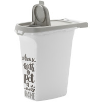 Moderna Pet Wisdom Trendy Story МОДЕРНА контейнер для зберігання корму , 10 л., 36,2 (Д) х 20,1 (Ш) х 36,5 (В) см см.