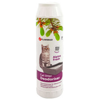 Flamingo Cat Litter Deodoriser ФЛАМИНГО ДЕЗОДОРАНТ для кошачьего туалета 0.75 кг.