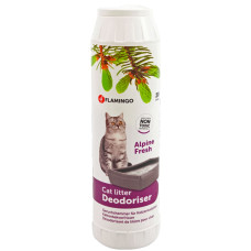 Flamingo Cat Litter Deodoriser ФЛАМІНГО ДЕЗОДОРАНТ для котячого туалету , 0.75 кг.