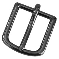Sprenger Buckle СПРЕНГЕР ПРЯЖКА для нашийника собак, воронована нержавіюча сталь , Воронована сталь см., 20 мм см.