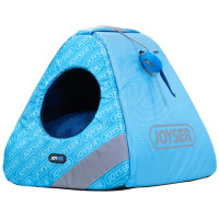 Joyser Cat Home ДЖОЙСЕР будиночок для котів, іграшка миша з котячою м`ятою , Блакитний - синій см., 40х40х41 см см.