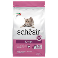 Schesir Cat Kitten ШЕЗІР КОШЕНЯ КУРКА сухий монопротеїновий корм для кошенят , 1.5 кг., Пакунок см.