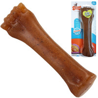 Nylabone Puppy Chew Bone НИЛАБОН БОУН кость жевательная игрушка для щенков, вкус курицы, XL, для щенков до 23 кг см., курица см., 19,5x6x3 см см.