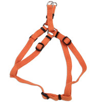 Coastal New Earth Soy Dog Harness КОСТАЛ СОЄВА ЕКОШЛЕЯ для собак , Помаранчевий см., XS, для собак 2,3-4,5 кг см., 1 х 30-45 см см.