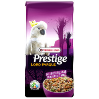 Versele-Laga Prestige Loro Parque Australian Parrot Mix ВЕРСЕЛЕ-ЛАГА ПРЕСТИЖ ЛОРО ПАРК АВСТРАЛІЙСЬКИЙ ПАПУГА повнораціонний корм для какаду , 15 кг., см.