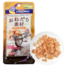 CattyMan Chicken Meat КЕТТІМЕН КУРКА шматочки філе ласощі для котів , 0.025 кг.