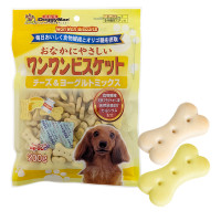 DoggyMan Healthy Biscuit Yoghourt ДОГГІМЕН БІСКВІТ З ЙОГУРТОМ печиво, ласощі для собак , 0.2 кг.