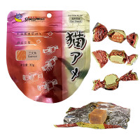 CattyMan Deli Cube Salmon КЕТТІМЕН ЦУКЕРКИ КУБИКИ ДЕЛІ З ЛОСОСЕМ ласощі для котів , 0.03 кг.