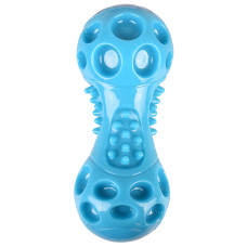 Flamingo Wido Dumbbell ФЛАМІНГО ВІДО ГАНТЕЛЬ іграшка з пищалкою для собак , 5,7х5,7х14,2 см см., Блакитний см.