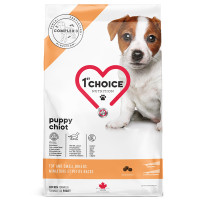 1st Choice Puppy Toy and Small ФЕСТ ЧОЙС ЦУЦЕНЯ МІНІ МАЛИХ КУРКА сухий суперпреміум корм для цуценят міні та малих порід , 2 кг., Пакунок см.