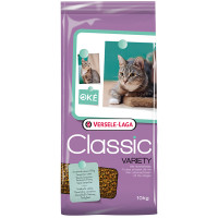 Versele-Laga Classic Cat Variety ВЕРСЕЛЕ-ЛАГА КЛАСІК ВЕРАІТІ сухий преміум корм для котів , 10 кг., Пакунок см.
