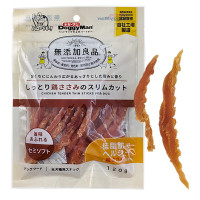 DoggyMan Chicken Tender Thin Sticks ДОГГІМЕН КУРЯЧЕ ФІЛЕ ТОНКІ ПАЛИЧКИ ласощі для собак , 0.12 кг.