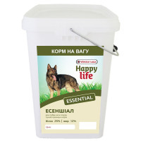 Happy Life Essential ХЕППІ ЛАЙФ ЕСЕНШІАЛ сухий преміум корм для собак усіх порід , 4 кг., На вагу см.