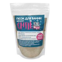 Chill Chinchilla Bath Sand ЧИЛЛ ПЕСОЧНАЯ ВАННА для шиншилл 0.300 кг.