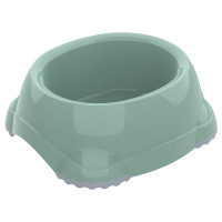 Moderna Smarty Bowl Large МОДЕРНА СМАРТІ миска для собак, 1245мл , Cвітло зелений см., 1.248 л., 23.9(Д) x 21.4(Ш) x 8.4(В) см см.