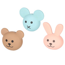 Flamingo Oraka Bear Mouse Rabbit ФЛАМІНГО ОРАКА ВЕДМІДЬ МИША КРОЛИК іграшка з пищалкою для собак , В асортименті см.