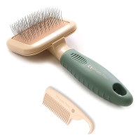 DoggyMan BS Slicker Brush ДОГГІМЕН СЛІКЕР ПУХОДЕРКА для собак і котів , Mini см., см.