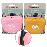 Flamingo Snack Dispenser Puppy Twix ФЛАМІНГО ПАППІ ТВІКС сумка для ласощів , В асортименті см.
