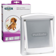 PetSafe Staywell Original ПЕТСЕЙФ СТЕЙВЕЛ ОРІДЖИНАЛ дверцята для котів та собак малих порід, до 7кг , Білий см., 236х198 мм см.