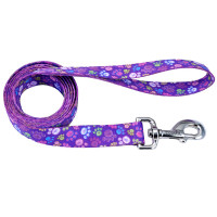 Coastal Pet Attire Styles КОСТАЛ СТАЙЛС поводок для собак, 1смХ1.2м, Лапки см.