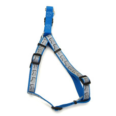 Coastal Lazer Brite КОСТАЛ ЛАЗЕР БРАЙТ світловідбивна шлея для собак, 1.6х48-66см , Бірюзовий см.